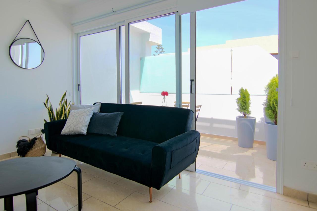 Apartmán Phaedrus Living: Seaside Luxury Flat Lighthouse 62 Paphos Exteriér fotografie