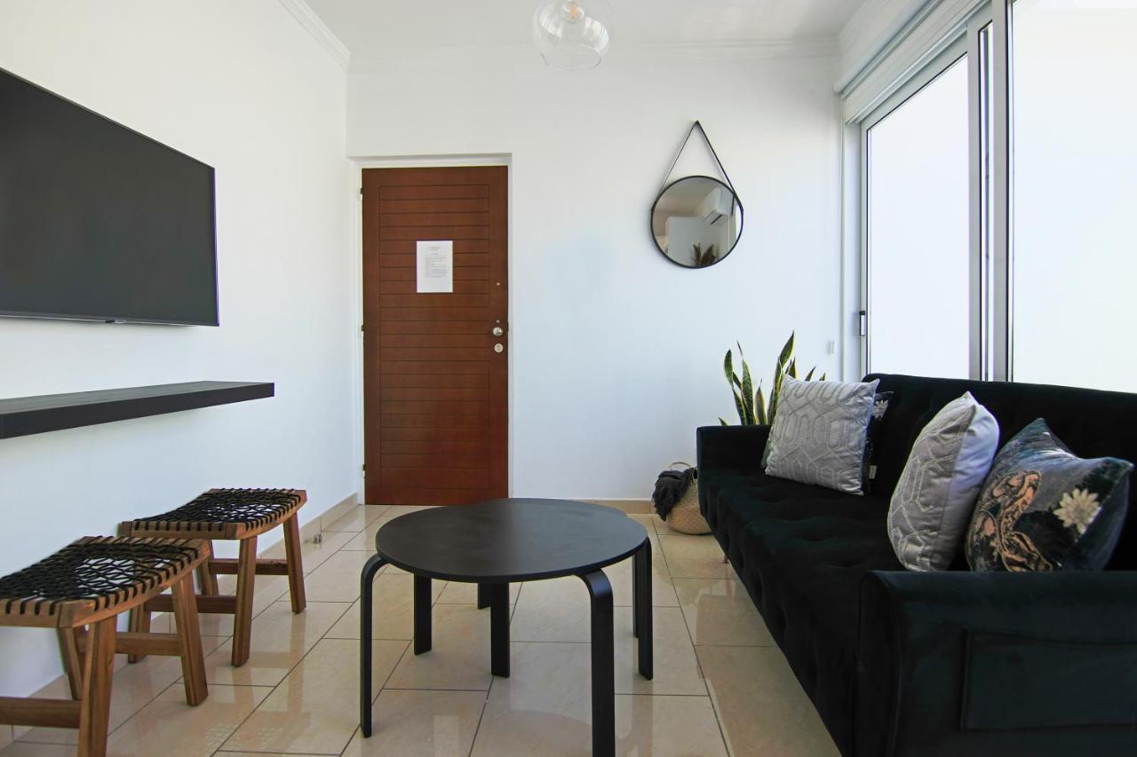 Apartmán Phaedrus Living: Seaside Luxury Flat Lighthouse 62 Paphos Exteriér fotografie