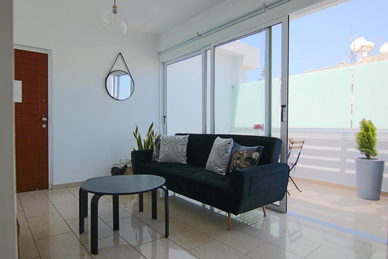 Apartmán Phaedrus Living: Seaside Luxury Flat Lighthouse 62 Paphos Exteriér fotografie