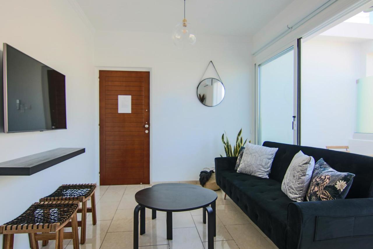 Apartmán Phaedrus Living: Seaside Luxury Flat Lighthouse 62 Paphos Exteriér fotografie
